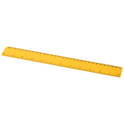 Picture of RENZO 30 CM PLASTIC RULER in Yellow