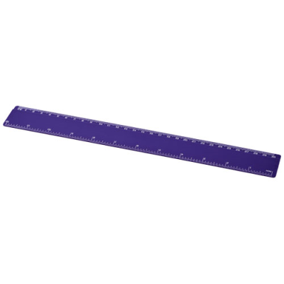 Picture of RENZO 30 CM PLASTIC RULER in Purple