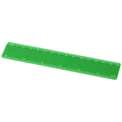 Picture of RENZO 15 CM PLASTIC RULER in Green