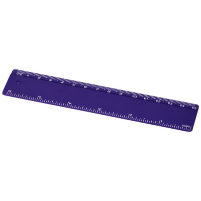 Picture of RENZO 15 CM PLASTIC RULER in Purple