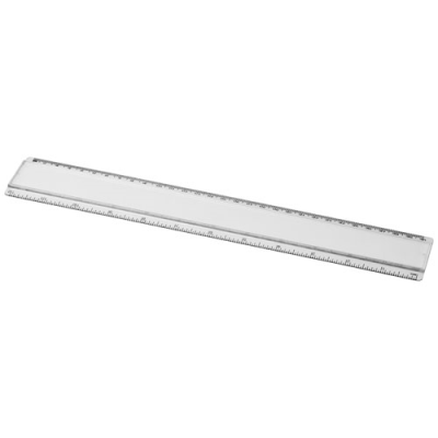 Picture of ELLISON 30 CM PLASTIC INSERT RULER in Clear Transparent Clear Transparent.