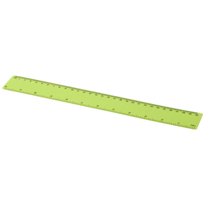 Picture of ROTHKO 30 CM PLASTIC RULER in Lime