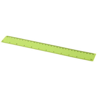 Picture of ROTHKO 30 CM PLASTIC RULER in Lime.