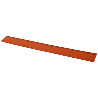 ROTHKO 30 CM PLASTIC RULER in Orange.