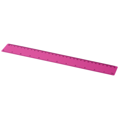 Picture of ROTHKO 30 CM PLASTIC RULER in Pink