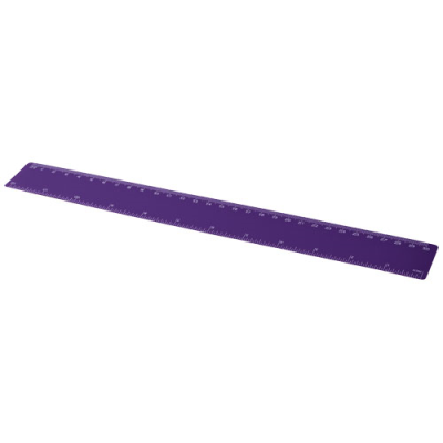 ROTHKO 30 CM PLASTIC RULER in Purple.