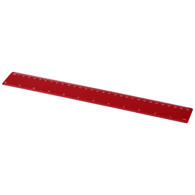 ROTHKO 30 CM PLASTIC RULER in Red.