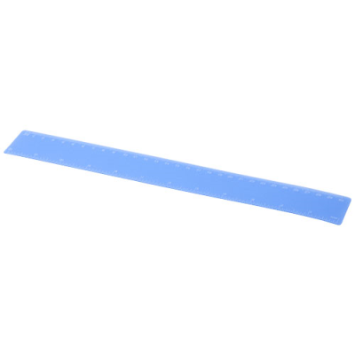 Picture of ROTHKO 30 CM PLASTIC RULER in Frosted Blue