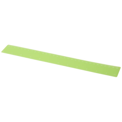 ROTHKO 30 CM PLASTIC RULER in Frosted Green.