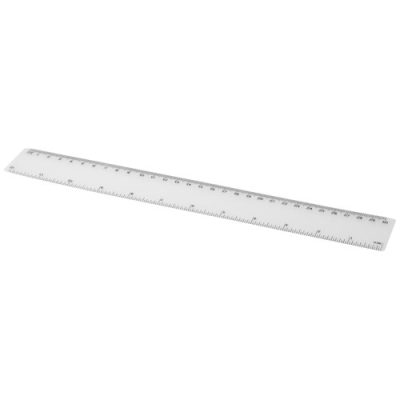Picture of ROTHKO 30 CM PLASTIC RULER in Clear Transparent