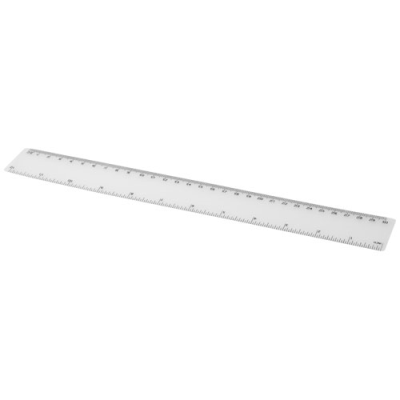 Picture of ROTHKO 30 CM PLASTIC RULER in Clear Transparent.