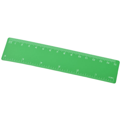 Picture of ROTHKO 15 CM PLASTIC RULER in Green.