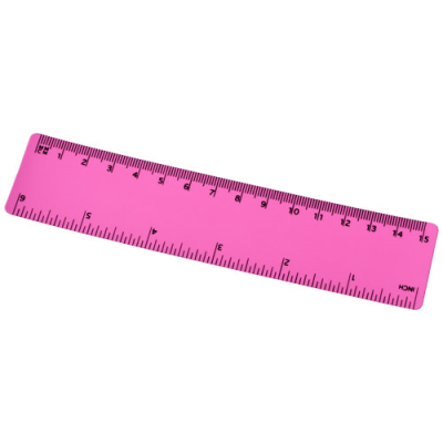 Picture of ROTHKO 15 CM PLASTIC RULER in Pink