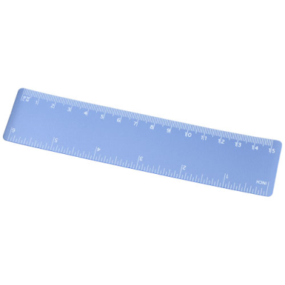 Picture of ROTHKO 15 CM PLASTIC RULER in Frosted Blue