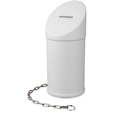 Picture of HEBA CHARITY BOX SECURITY CHAIN in Silver