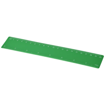 Picture of ROTHKO 20 CM PLASTIC RULER in Green.