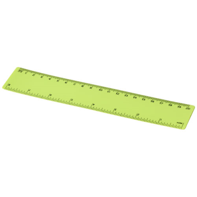 Picture of ROTHKO 20 CM PLASTIC RULER in Lime