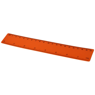 Picture of ROTHKO 20 CM PLASTIC RULER in Orange.