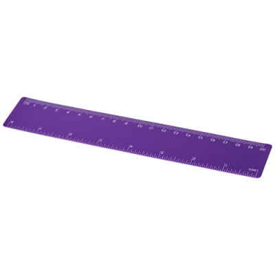 Picture of ROTHKO 20 CM PLASTIC RULER in Purple.