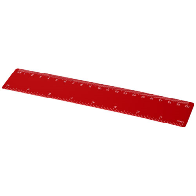 Picture of ROTHKO 20 CM PLASTIC RULER in Red