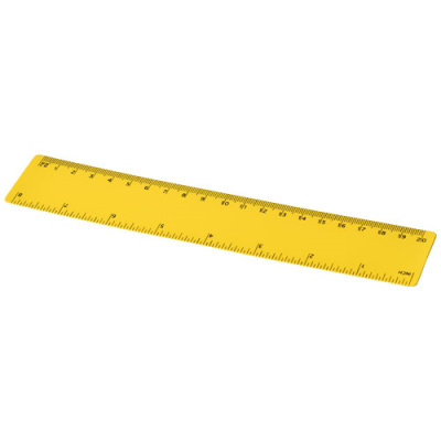 Picture of ROTHKO 20 CM PLASTIC RULER in Yellow
