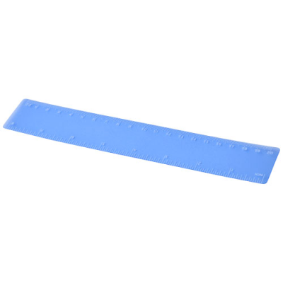 Picture of ROTHKO 20 CM PLASTIC RULER in Frosted Blue