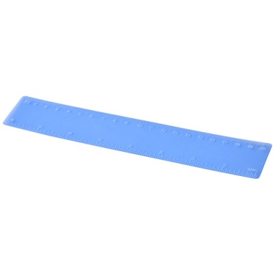 Picture of ROTHKO 20 CM PLASTIC RULER in Frosted Blue.