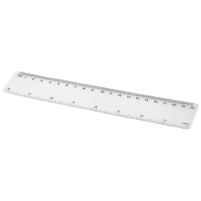 Picture of ROTHKO 20 CM PLASTIC RULER in Clear Transparent