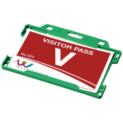 Picture of VEGA PLASTIC CARD HOLDER in Green