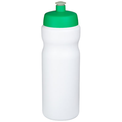 Picture of BASELINE® PLUS 650 ML SPORTS BOTTLE in White & Green