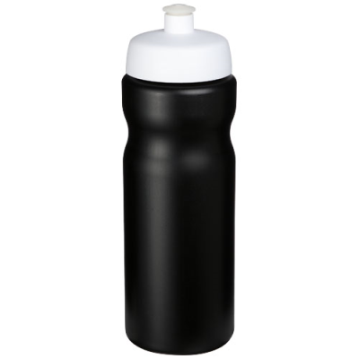 Picture of BASELINE® PLUS 650 ML SPORTS BOTTLE in Solid Black & White.