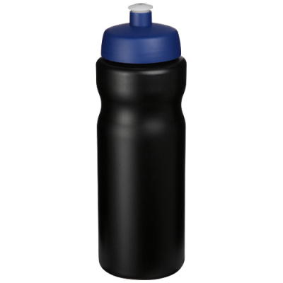 Picture of BASELINE® PLUS 650 ML SPORTS BOTTLE in Solid Black & Blue.