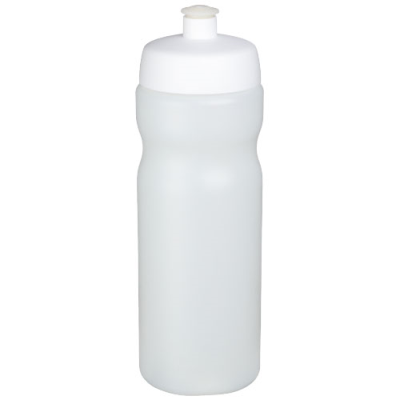 Picture of BASELINE® PLUS 650 ML SPORTS BOTTLE in Clear Transparent & White.