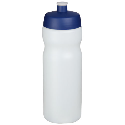 Picture of BASELINE® PLUS 650 ML SPORTS BOTTLE in Clear Transparent & Blue.