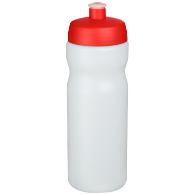 Picture of BASELINE® PLUS 650 ML SPORTS BOTTLE in Clear Transparent & Red.