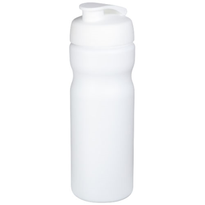 Picture of BASELINE® PLUS 650 ML FLIP LID SPORTS BOTTLE in White.