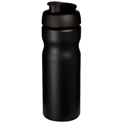 Picture of BASELINE® PLUS 650 ML FLIP LID SPORTS BOTTLE in Solid Black.