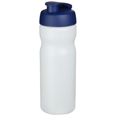 Picture of BASELINE® PLUS 650 ML FLIP LID SPORTS BOTTLE in Clear Transparent & Blue