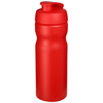 Picture of BASELINE® PLUS 650 ML FLIP LID SPORTS BOTTLE in Red.