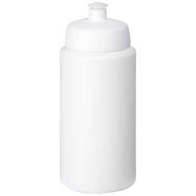 Picture of BASELINE® PLUS GRIP 500 ML SPORTS LID SPORTS BOTTLE in White.