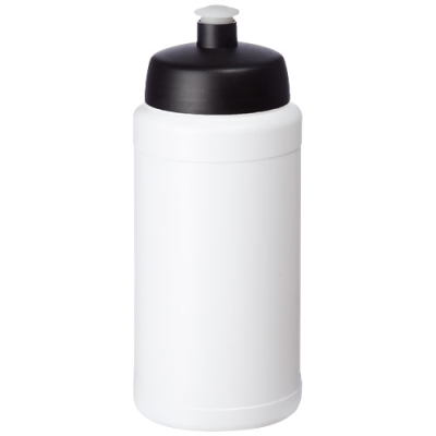 Picture of BASELINE® PLUS 500 ML BOTTLE with Sports Lid in White & Solid Black