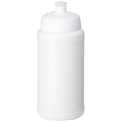 Picture of BASELINE® PLUS 500 ML BOTTLE with Sports Lid in White.