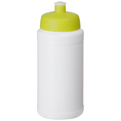 Picture of BASELINE® PLUS 500 ML BOTTLE with Sports Lid in White Solid-lime