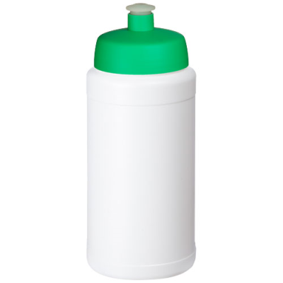 Picture of BASELINE® PLUS 500 ML BOTTLE with Sports Lid in White & Green