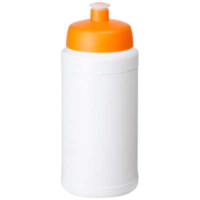 Picture of BASELINE® PLUS 500 ML BOTTLE with Sports Lid in White & Orange
