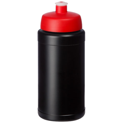 Picture of BASELINE® PLUS 500 ML BOTTLE with Sports Lid in Solid Black & Red