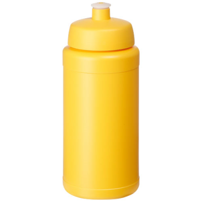Picture of BASELINE® PLUS 500 ML BOTTLE with Sports Lid in Yellow.