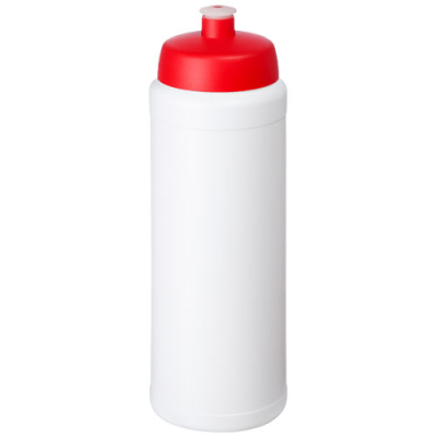 Picture of BASELINE® PLUS GRIP 750 ML SPORTS LID SPORTS BOTTLE in White & Red.