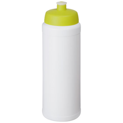 Picture of BASELINE® PLUS GRIP 750 ML SPORTS LID SPORTS BOTTLE in White & Lime