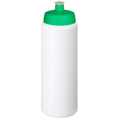 Picture of BASELINE® PLUS GRIP 750 ML SPORTS LID SPORTS BOTTLE in White & Green